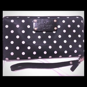 Kate Spade nylon Neda Wallet